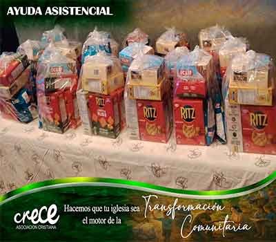 Actividad de salud con familias y personal de apoyo